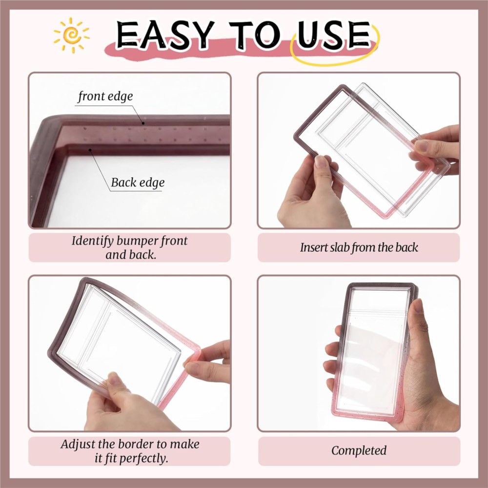 ซิลิโคนกันกระแทก ป้องกันรอยขีด - Graded Card Display บทวิจารณ์และราคา