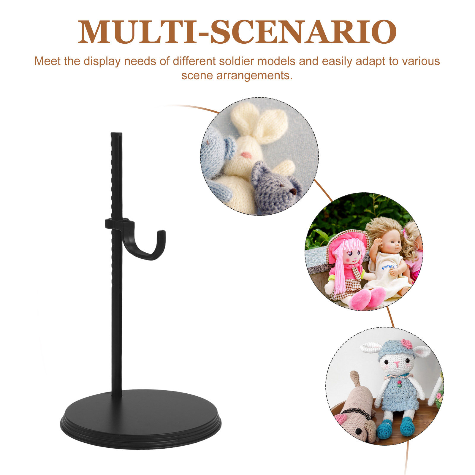 ฐานตั้งปรับระดับได้สำหรับฟิกเก - Action Figure Stand บทวิจารณ์และราคา