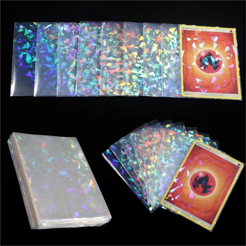 ซองใส่การ์ดลายเลเซอร์สีรุ้งแบบ - Card Penny Sleeve บทวิจารณ์และราคา