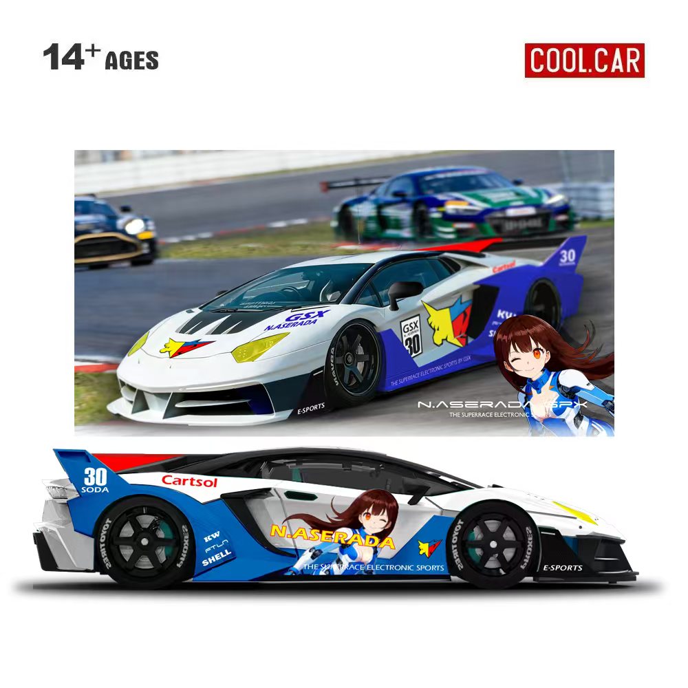 รถสุดเท่ 1:64 GTEVO Superrace  - Die Cast Car 1 64 บทวิจารณ์และราคา