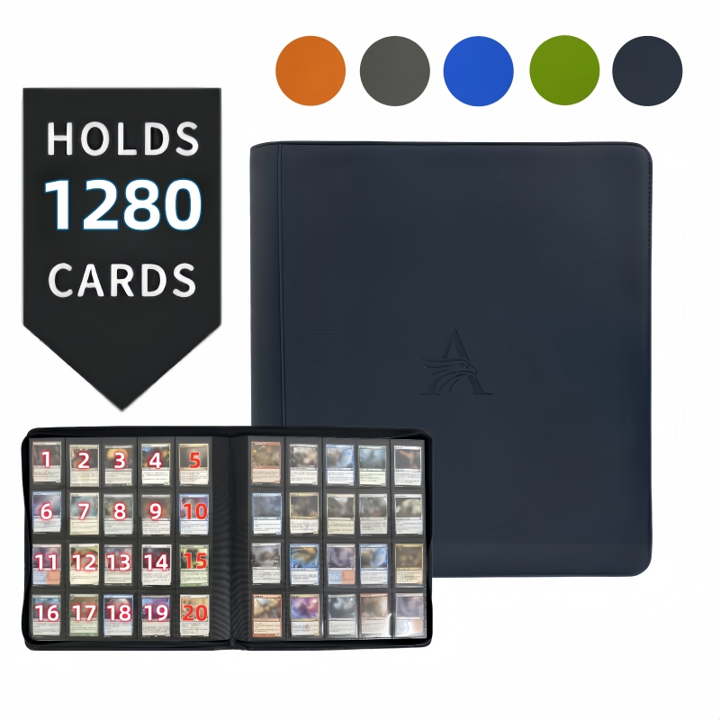 แฟ้มใส่การ์ดพรีเมียม 20 ช่อง – - Pokemon Binder Card บทวิจารณ์และราคา