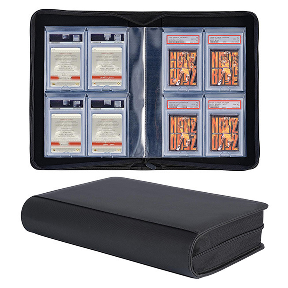 แฟ้มใส่การ์ดแบบมีระดับความสมบู - Trading Card Binder บทวิจารณ์และราคา