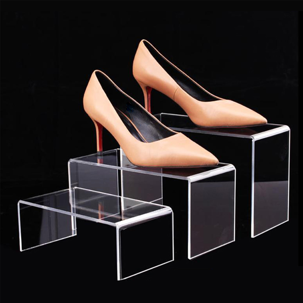 3/6/9Pcs อะคริลิคขาตั้งกล่องตา - Display Risers Set บทวิจารณ์และราคา