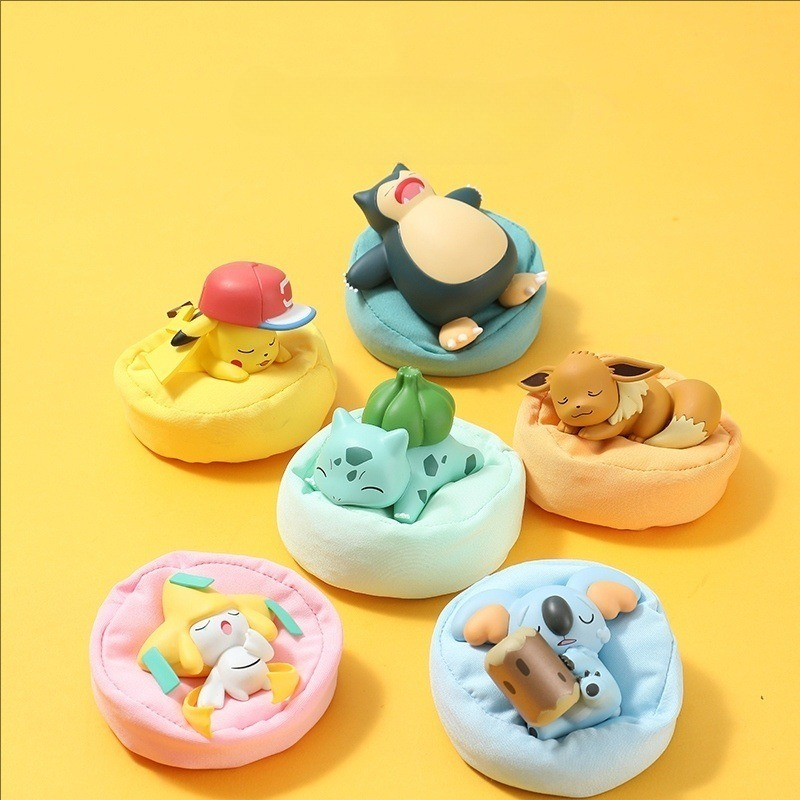 กล่องสุ่มโปเกมอนสุดฮิต ดีไซน์น - Vinyl Figure Blank บทวิจารณ์และราคา