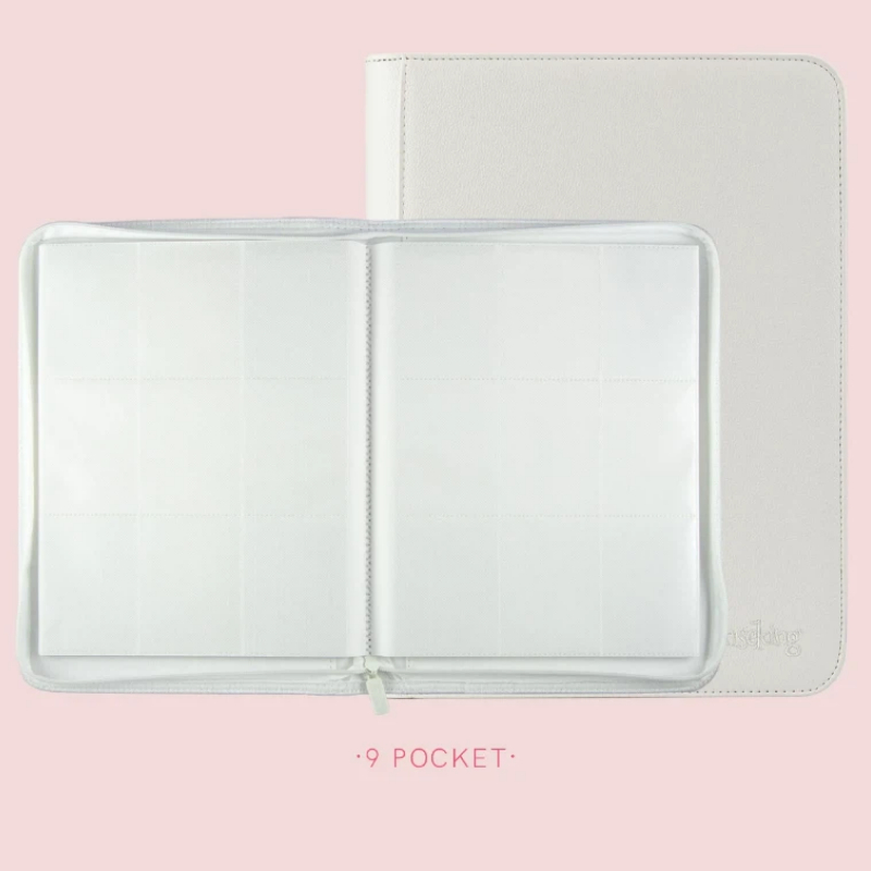 สมุดใส่การ์ดโปเกมอนแบบซิปพรีเม - Pokemon Binder Card บทวิจารณ์และราคา