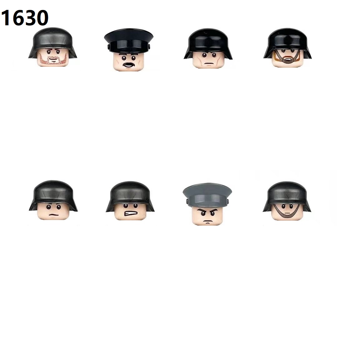 8ชิ้นอาวุธทหาร WW2เยอรมันมินิแ - Lego Minifigure Holder บทวิจารณ์และราคา