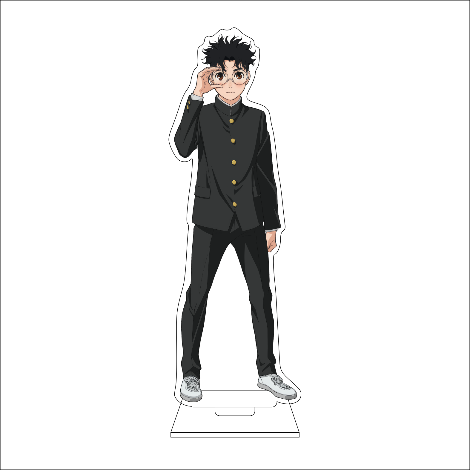 16 ซม. อะนิเมะ แดน ดา แดน คอสเ - Figma Stand Set บทวิจารณ์และราคา