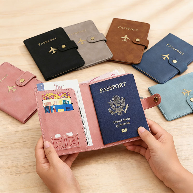 ซองหนังใส่พาสปอร์ต กระเป๋าใส่บ - Card Top Loader บทวิจารณ์และราคา