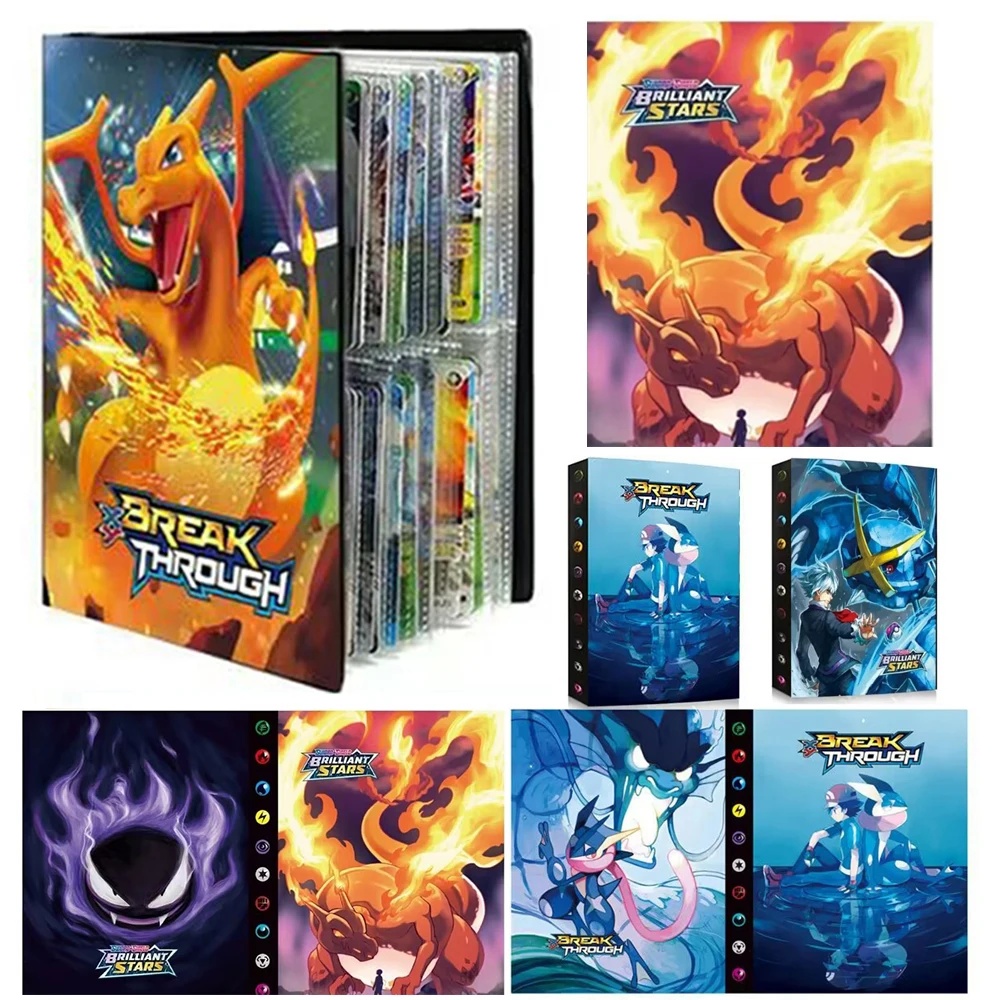 สมุดสะสมการ์ดโปเกมอน ชาริซาร์ด - Pokemon Binder Card บทวิจารณ์และราคา