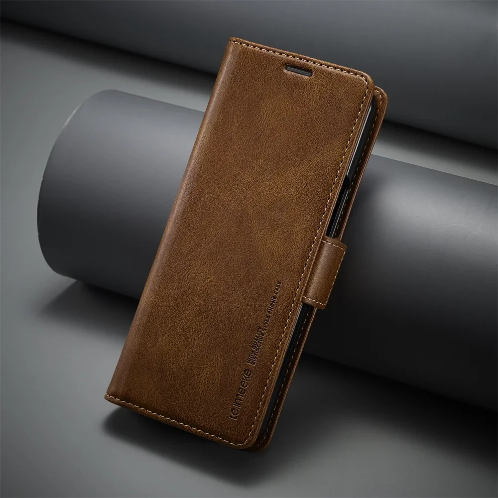 กระเป๋าสตางค์หนังสําหรับ Samsu - Card Top Loader บทวิจารณ์และราคา