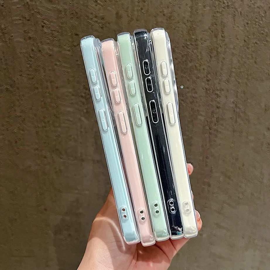 เคสใสขอบสีลูกกวาดสุดหรู สำหรับ - Display Case Acrylic บทวิจารณ์และราคา