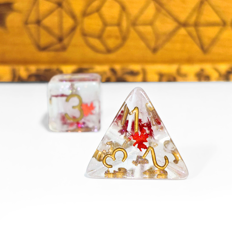 ลูกเต๋า DND 7 ชิ้น ทำจากเรซิ่น - Graded Card Display บทวิจารณ์และราคา
