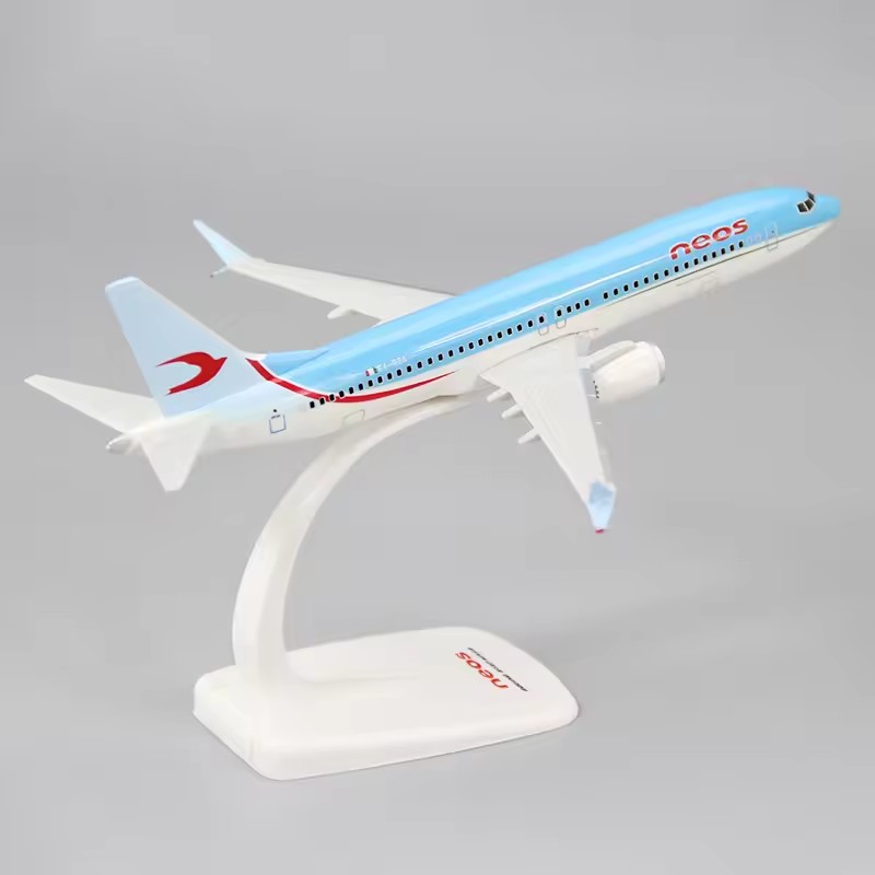 โมเดลเครื่องบินจำลอง บี737 แม็ - Model Airplane Plastic บทวิจารณ์และราคา