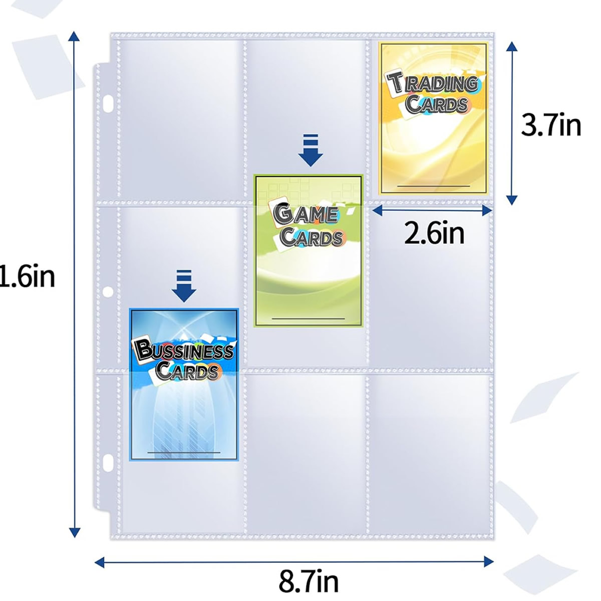 ซองใส่การ์ด 9 ช่อง 50 แพ็ค บรร - Pokemon Binder Card บทวิจารณ์และราคา