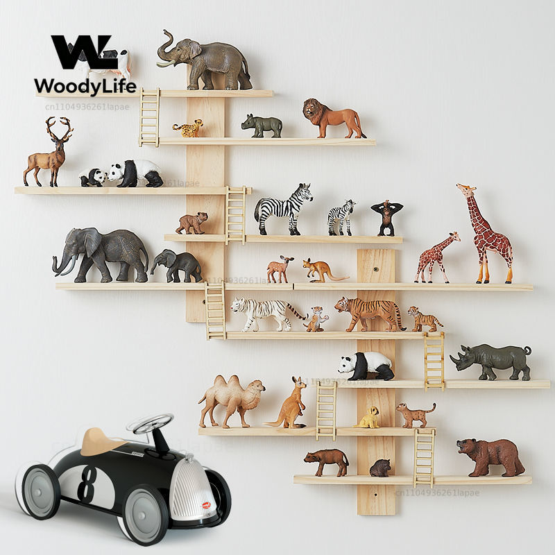 ชั้นวางโมเดลสัตว์สำหรับตั้งโชว - Pop Display Shelf บทวิจารณ์และราคา