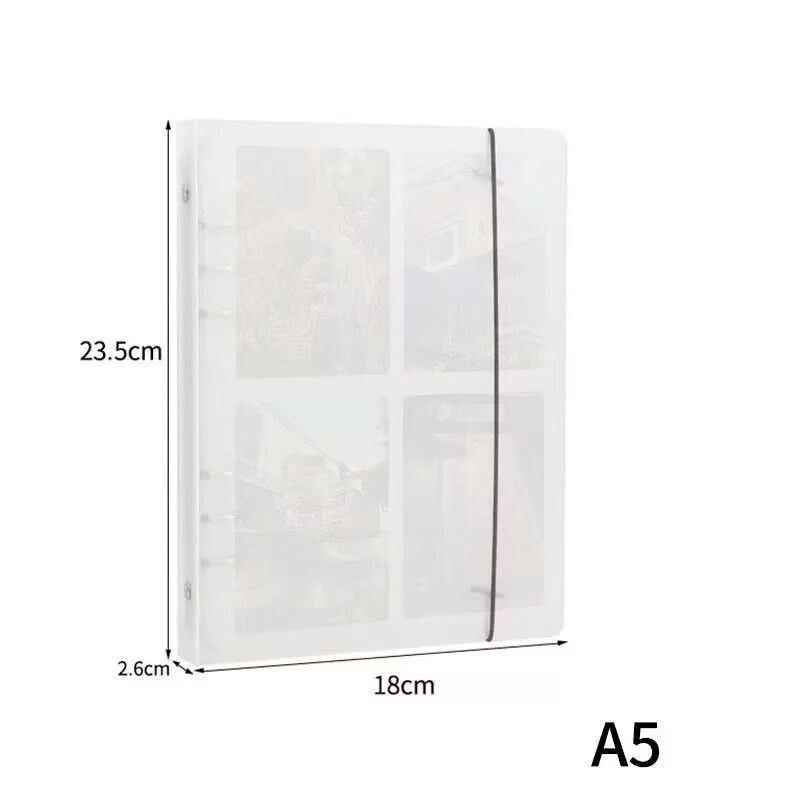 ปกแฟ้ม 6 ห่วง 4 ช่องใส่การ์ดสะ - Trading Card Binder บทวิจารณ์และราคา