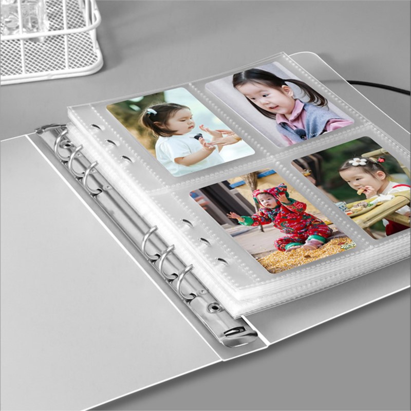 ปกแฟ้ม 6 ห่วง 4 ช่องใส่การ์ดสะ - Trading Card Binder บทวิจารณ์และราคา