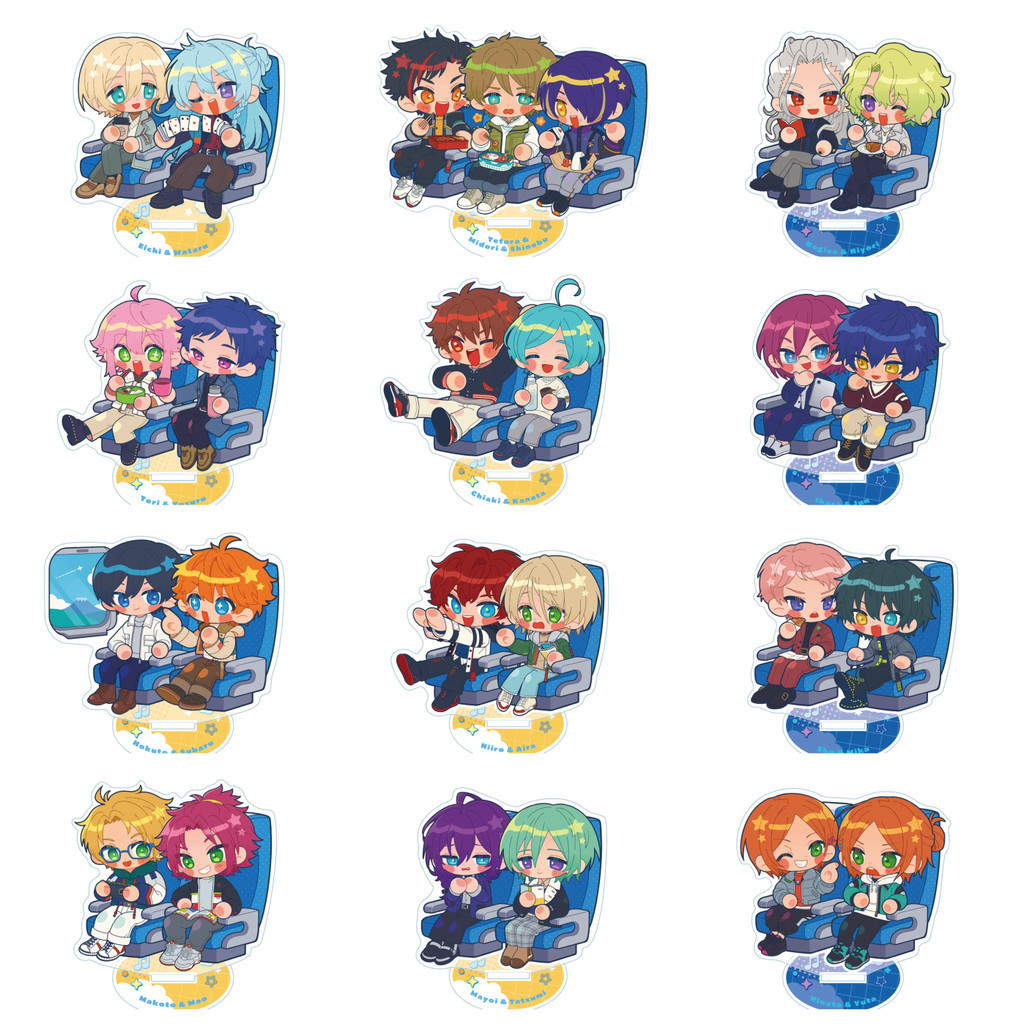 ฟิกเกอร์ Ensemble Stars อะคริล - Action Figure Stand บทวิจารณ์และราคา