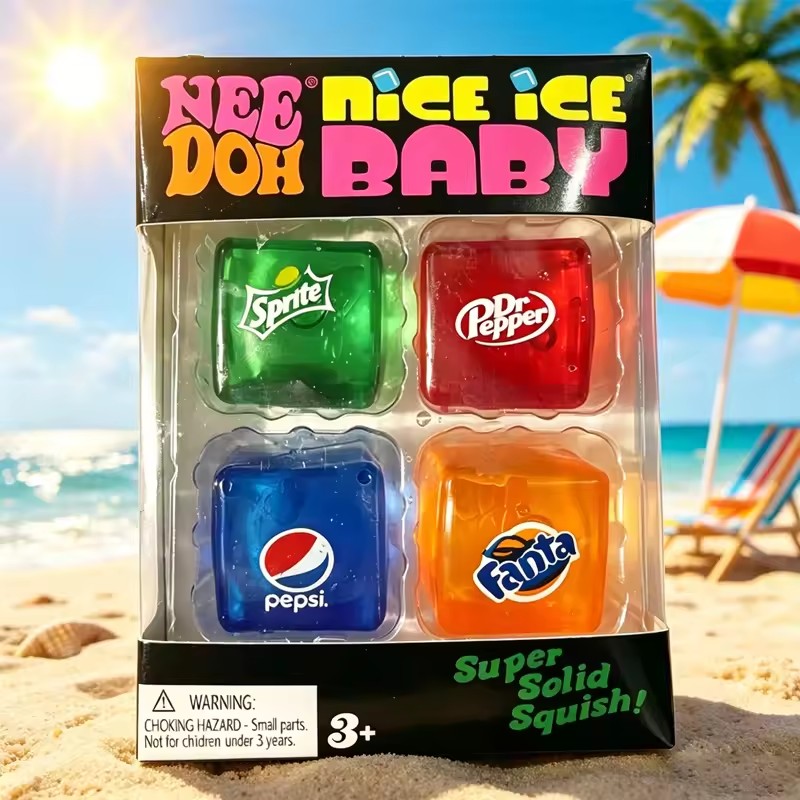ของเล่นบีบ Needoh Mini Nice Ic - Fidget Cube Original บทวิจารณ์และราคา