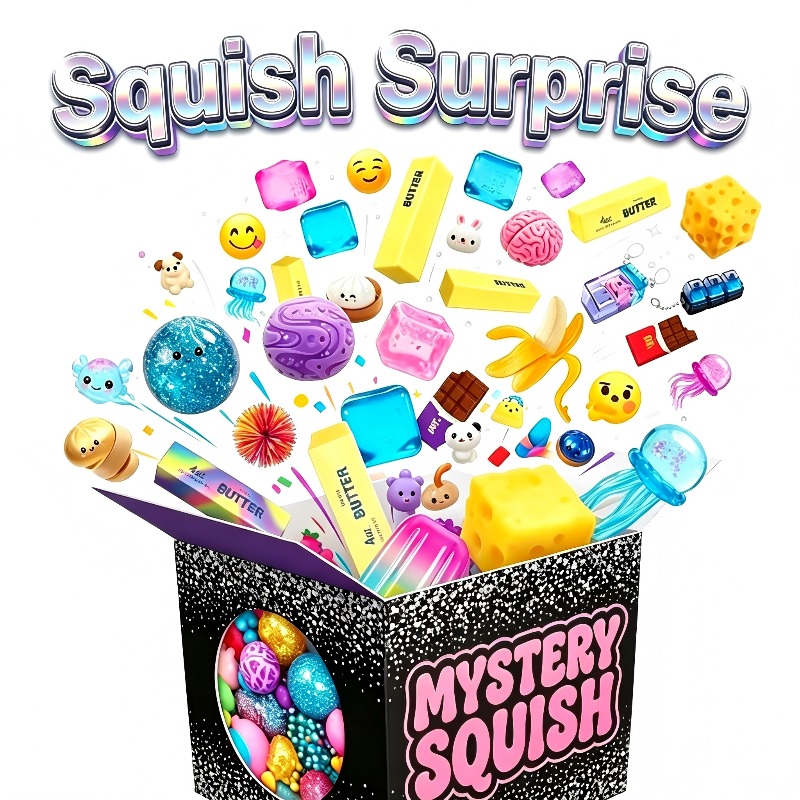 ของขวัญเซอร์ไพรส์แปลกใหม่กว่า  - Mystery Box Blind Bag บทวิจารณ์และราคา