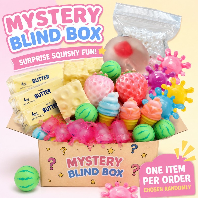 ของขวัญเซอร์ไพรส์แปลกใหม่กว่า  - Mystery Box Blind Bag บทวิจารณ์และราคา