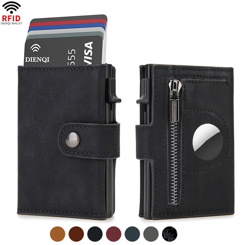 กระเป๋าสตางค์หนัง RFID สำหรับผ - Card Top Loader บทวิจารณ์และราคา