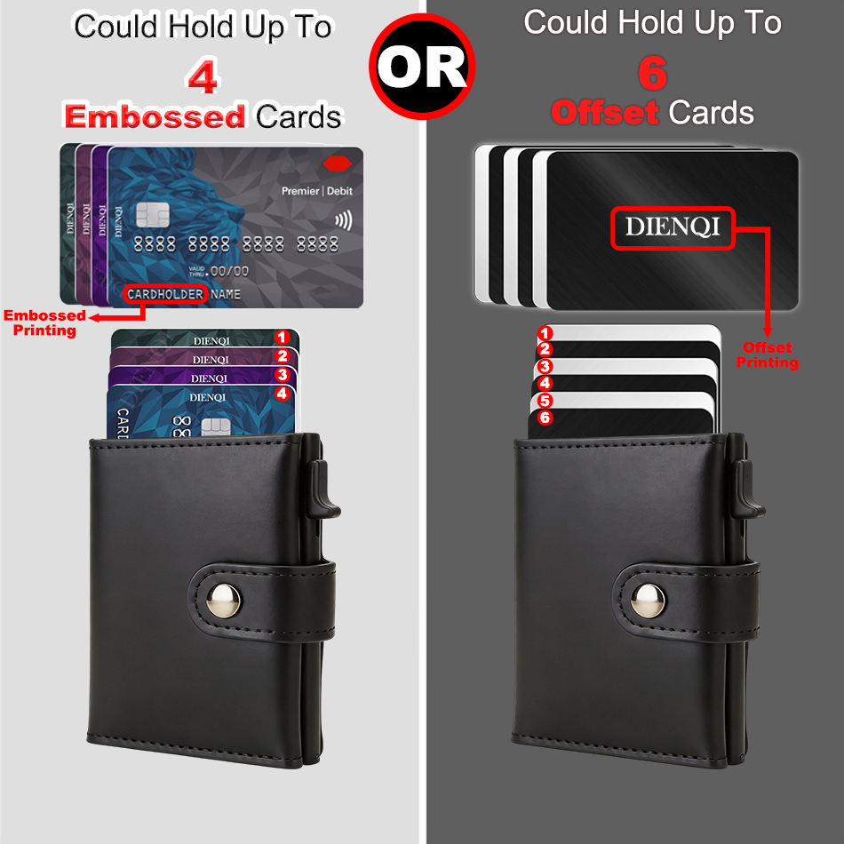 กระเป๋าสตางค์หนัง RFID สำหรับผ - Card Top Loader บทวิจารณ์และราคา