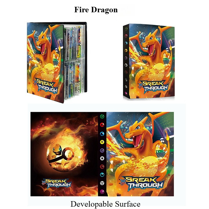 สมุดเก็บการ์ดโปเกมอน 4 ช่อง ยี - Pokemon Binder Card บทวิจารณ์และราคา