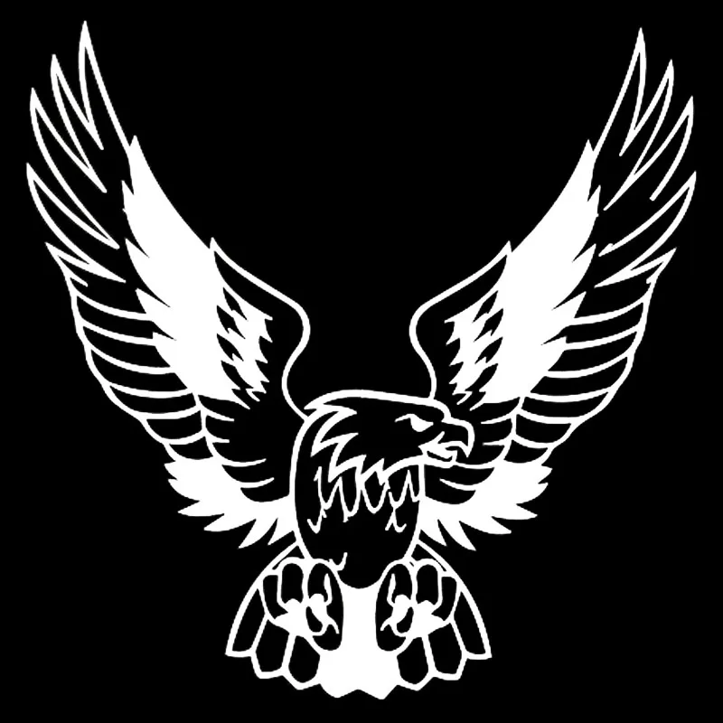 3D รถสติกเกอร์แฟชั่น Eagle บนร - Vinyl Figure Blank บทวิจารณ์และราคา