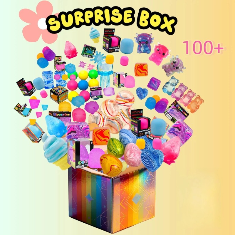 สินค้าขายดี กล่องสุ่มของเล่นบี - Mystery Box Blind Bag บทวิจารณ์และราคา