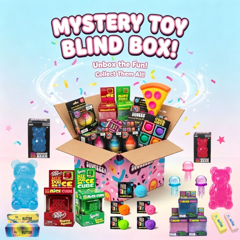สินค้าขายดี กล่องสุ่มของเล่นบี - Mystery Box Blind Bag บทวิจารณ์และราคา