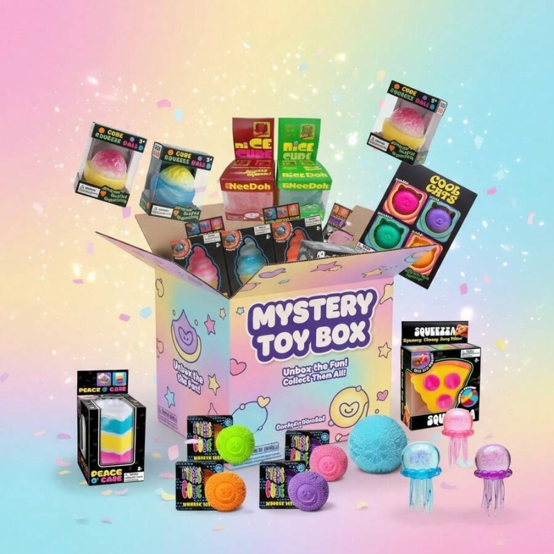 สินค้าขายดี กล่องสุ่มของเล่นบี - Mystery Box Blind Bag บทวิจารณ์และราคา