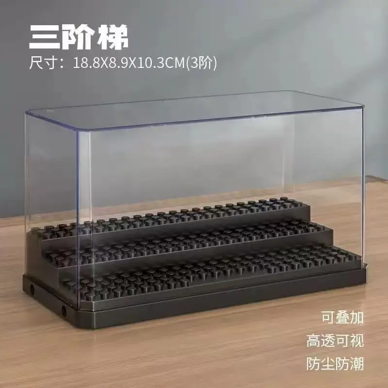 ใช้งานร่วมกับกล่องโชว์ตุ๊กตาเล - Lego Minifigure Holder บทวิจารณ์และราคา