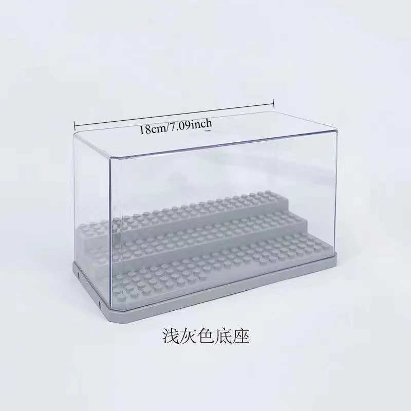 ใช้งานร่วมกับกล่องโชว์ตุ๊กตาเล - Lego Minifigure Holder บทวิจารณ์และราคา