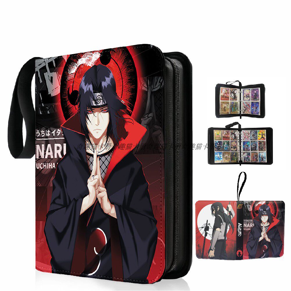 สมุดใส่การ์ดนารูโตะ 4/9 ช่องใส - Trading Card Binder บทวิจารณ์และราคา