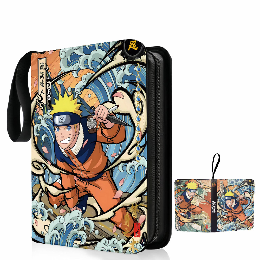 สมุดใส่การ์ดนารูโตะ 4/9 ช่องใส - Trading Card Binder บทวิจารณ์และราคา