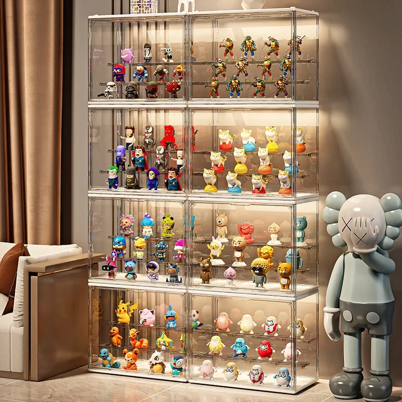 ตู้โชว์อะคริลิคสำหรับฟิกเกอร์ส - Pop Display Shelf บทวิจารณ์และราคา
