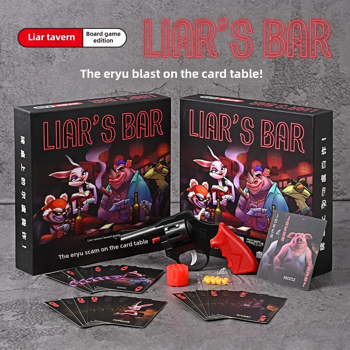 เกมโต๊ะผับฉ้อโกง การ์ดทางกายภา - Graded Card Display บทวิจารณ์และราคา