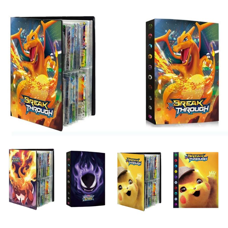 สมุดสะสมการ์ดโปเกมอน ชาริซาร์ด - Pokemon Binder Card บทวิจารณ์และราคา