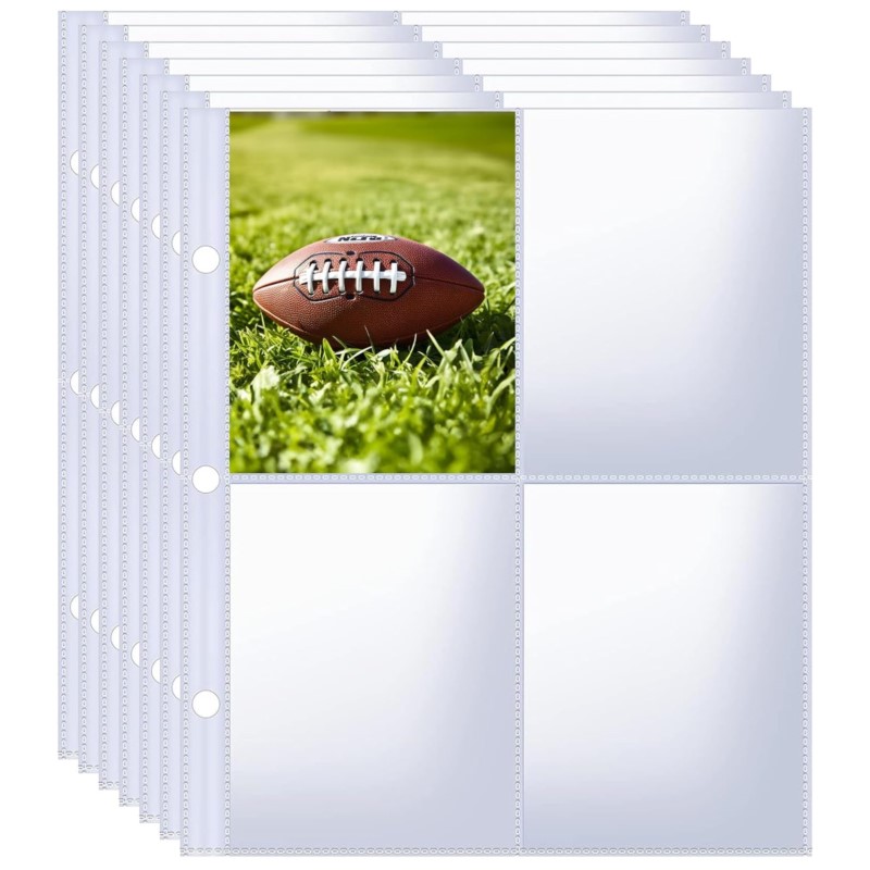 สมุดใส่การ์ดรูปภาพ 4 ช่อง สำหร - Trading Card Binder บทวิจารณ์และราคา