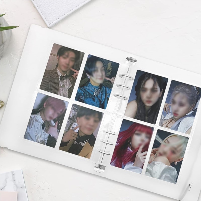สมุดใส่การ์ดรูปภาพ 4 ช่อง สำหร - Trading Card Binder บทวิจารณ์และราคา